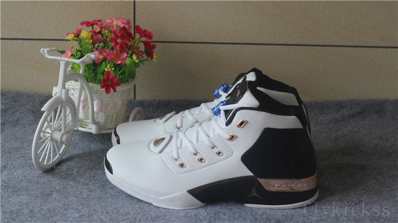 Authentic Air Jordan 17 XVII Copper 2016 Retro